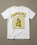 doodledukky #1 tee - white